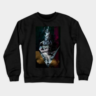 Laser Crewneck Sweatshirt